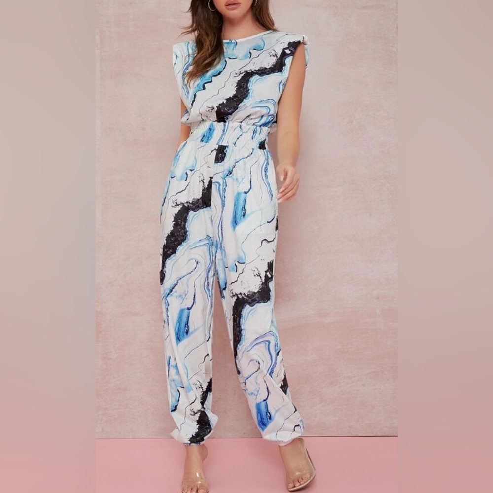 Jumpsuit Multicolor,  “S”
